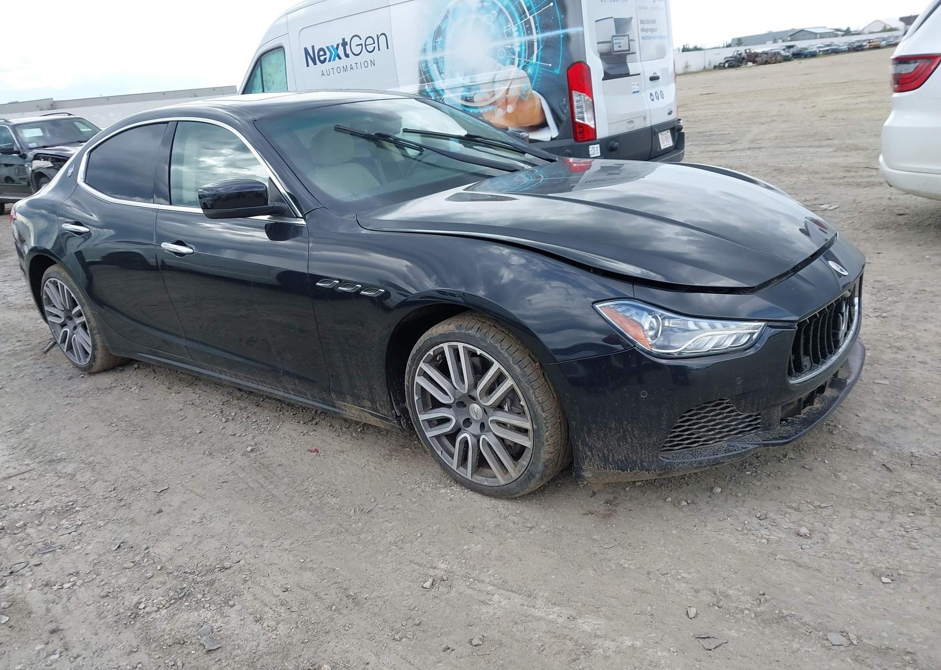 2015 MASERATI GHIBLI S