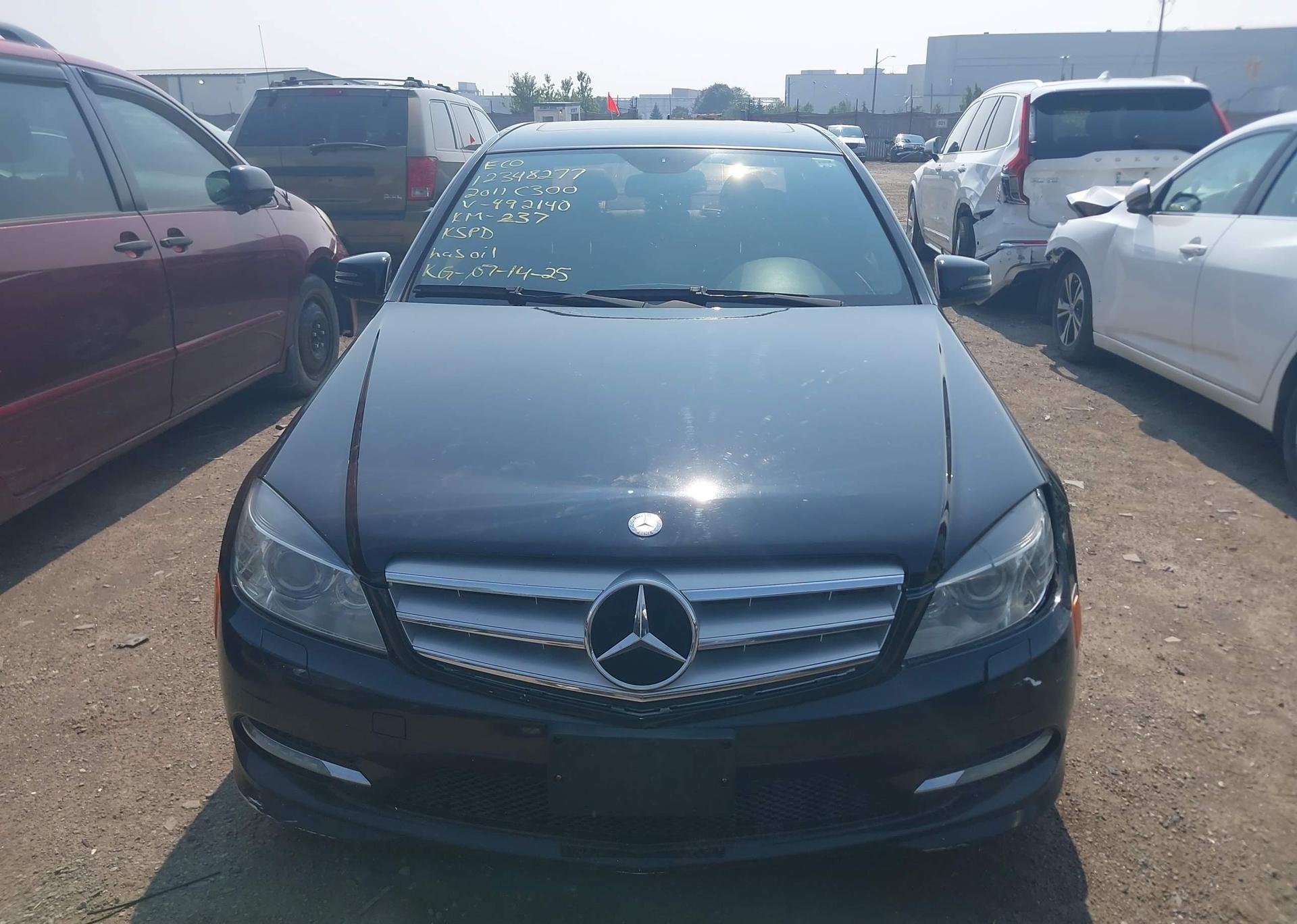 2011 MERCEDES-BENZ C 300 4MATIC