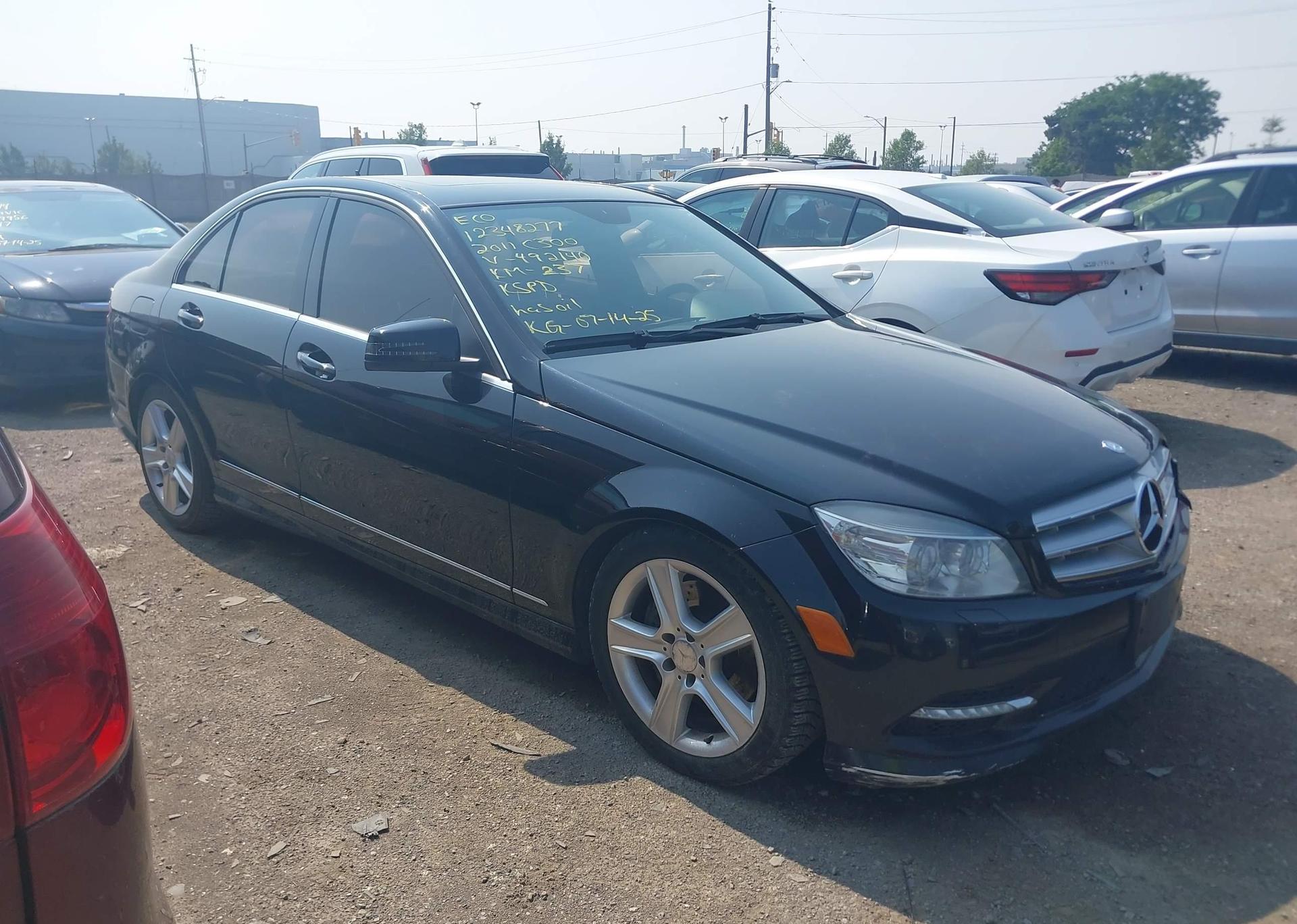 2011 MERCEDES-BENZ C 300 4MATIC