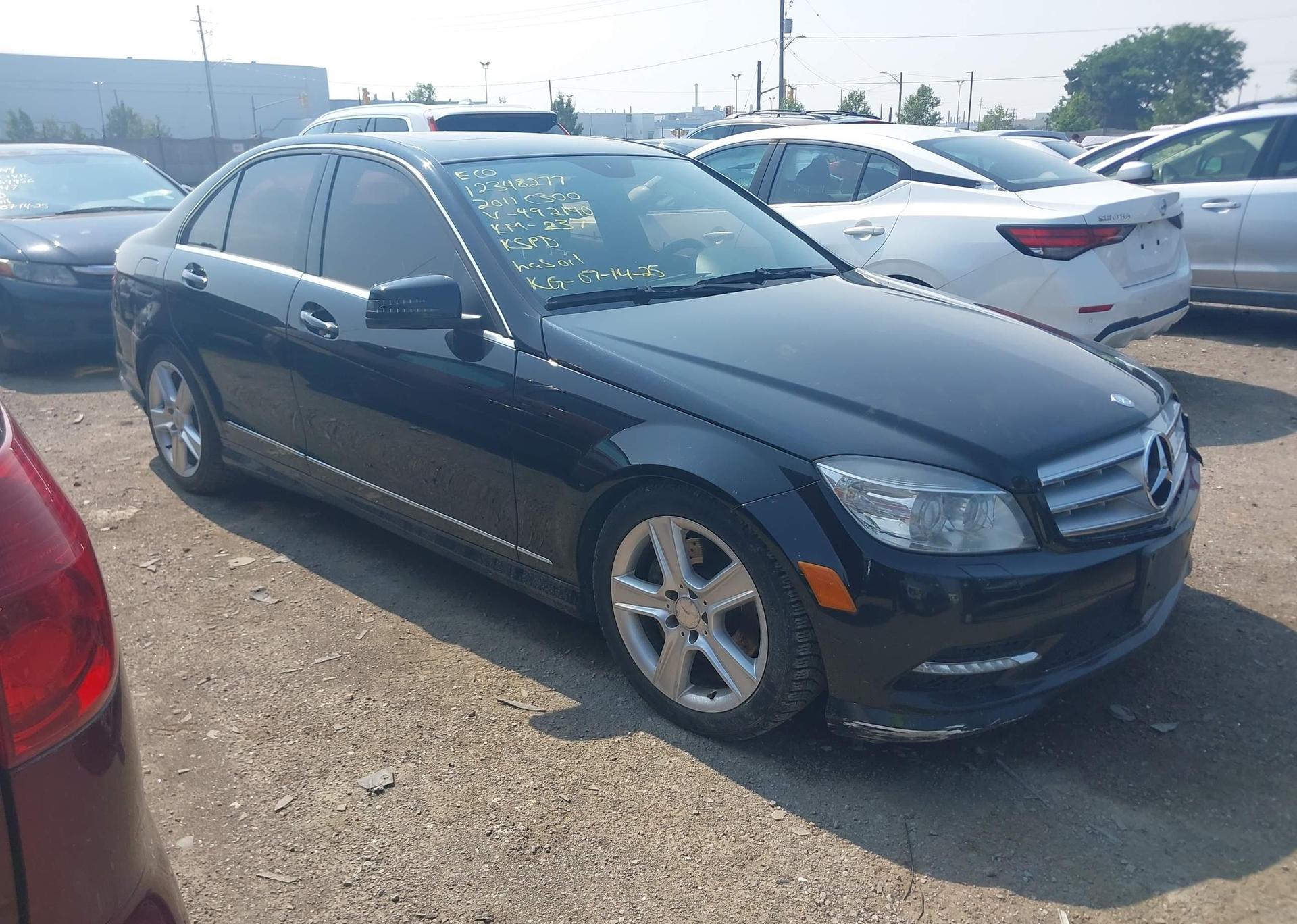 2011 MERCEDES-BENZ C 300 4MATIC