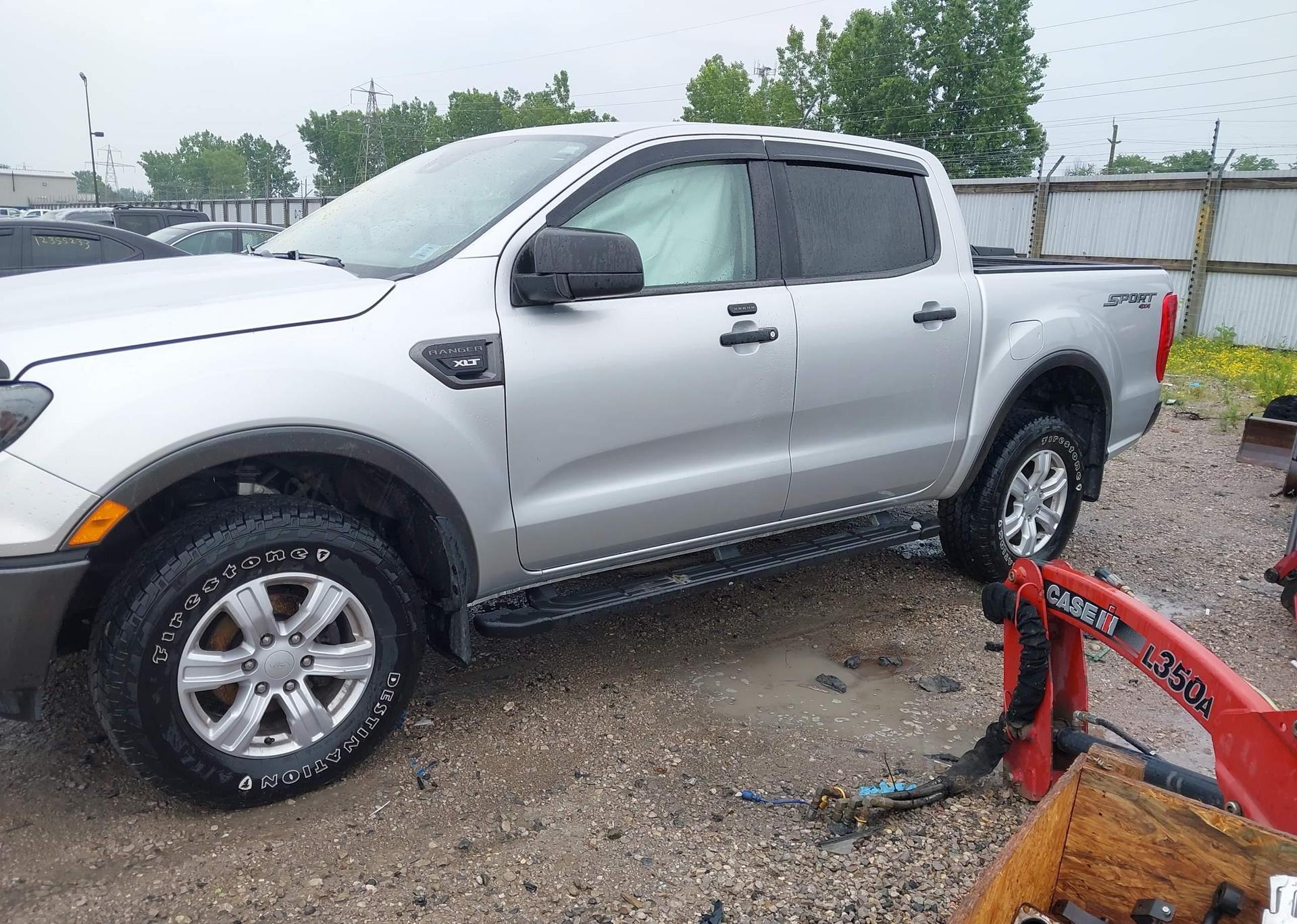 2019 FORD RANGER XL