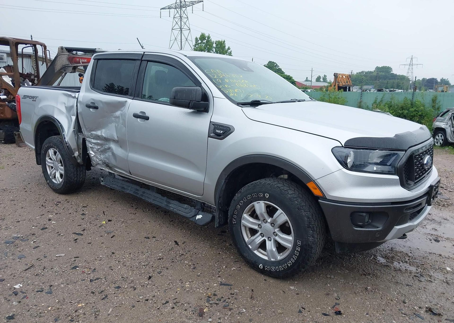 2019 FORD RANGER XL