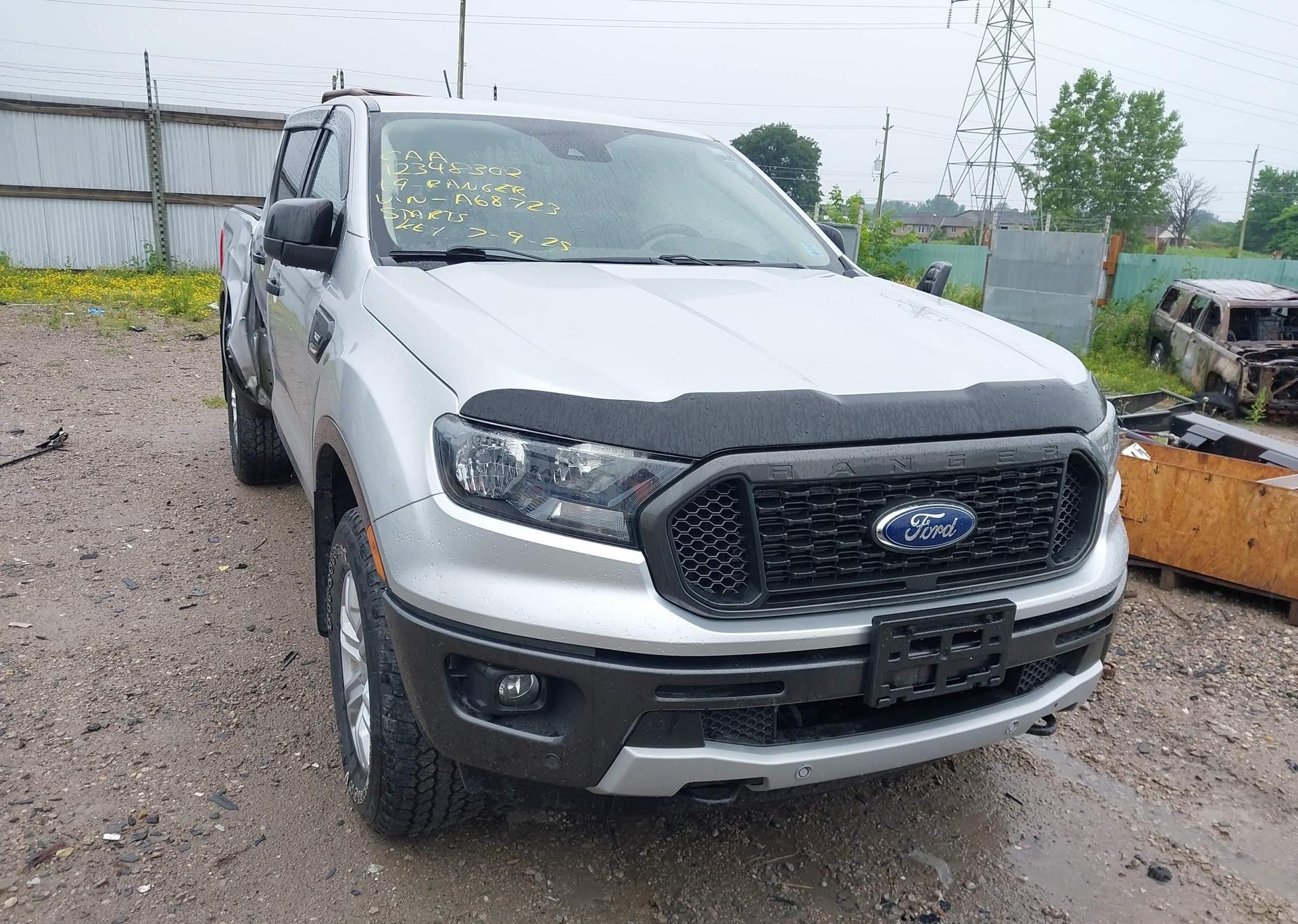 2019 FORD RANGER XL