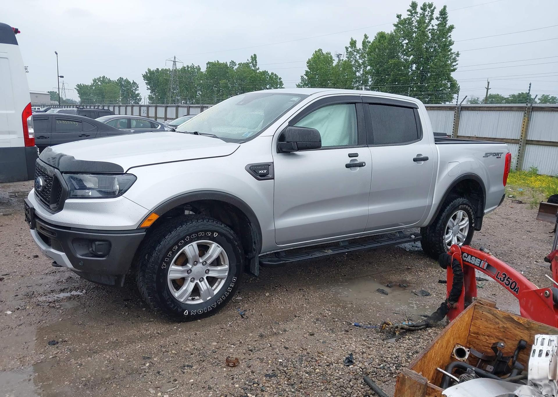 2019 FORD RANGER XL
