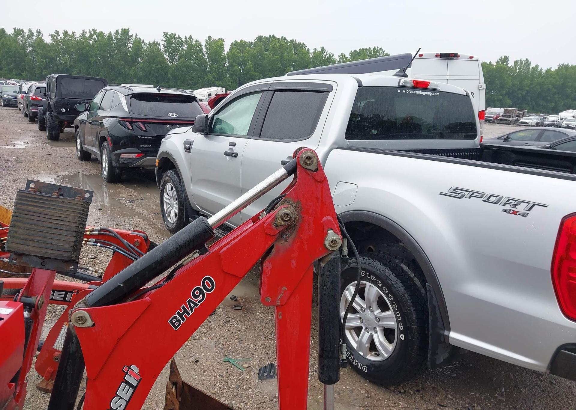 2019 FORD RANGER XL