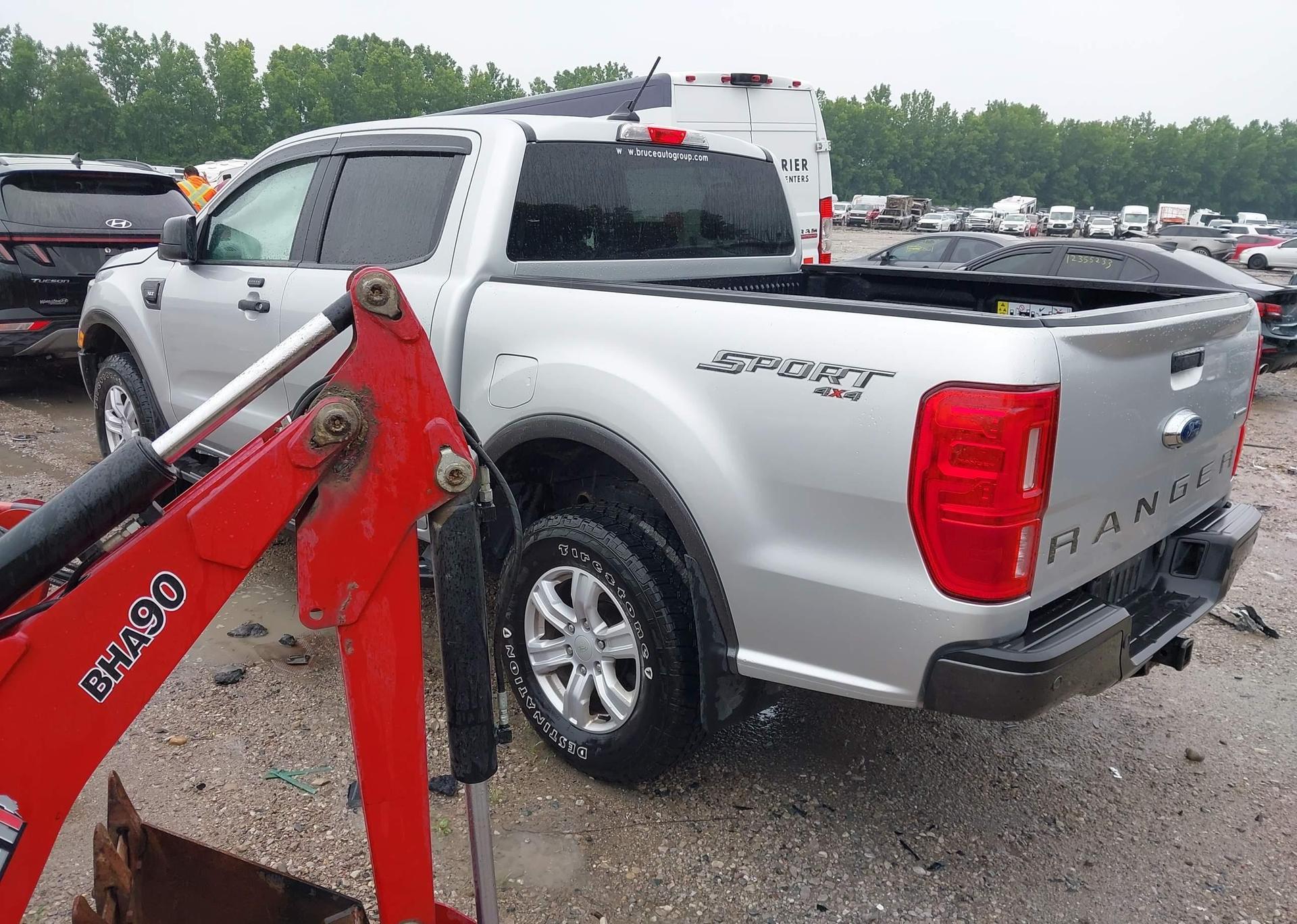 2019 FORD RANGER XL