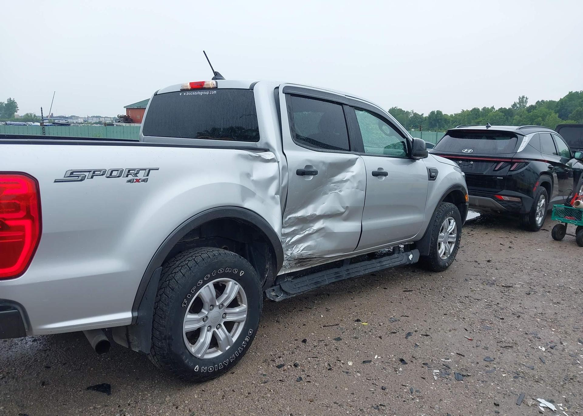2019 FORD RANGER XL