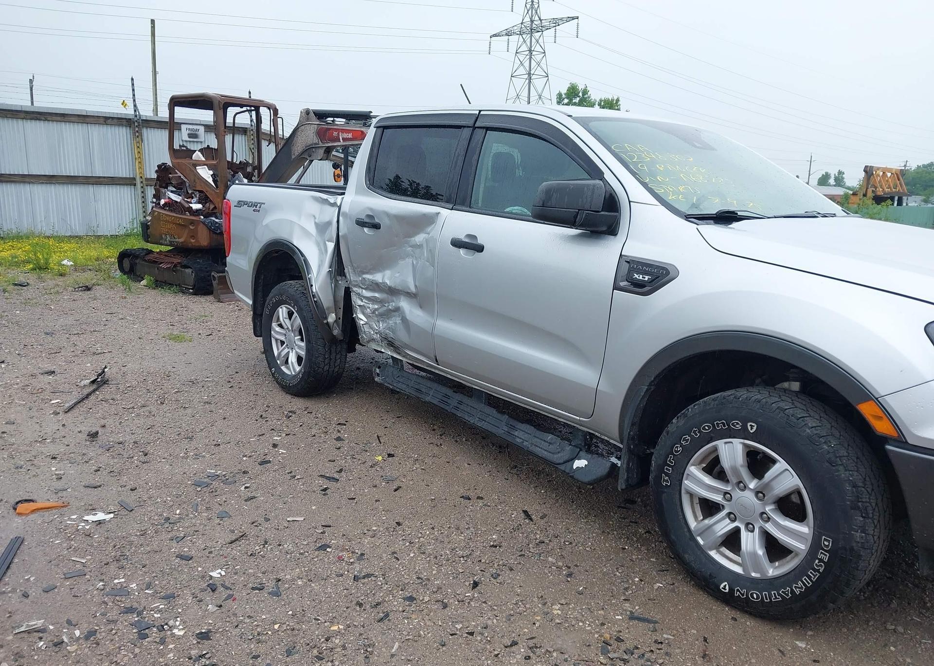 2019 FORD RANGER XL