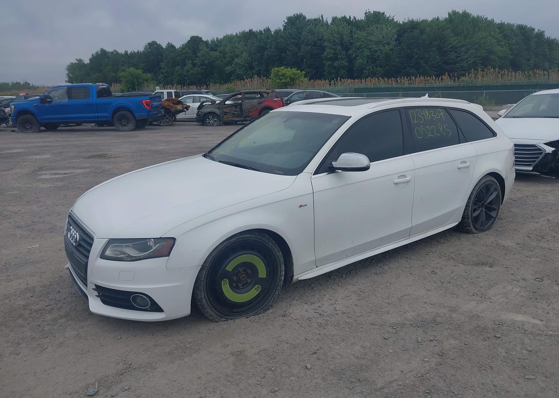 2010 AUDI A4 2.0T PREMIUM