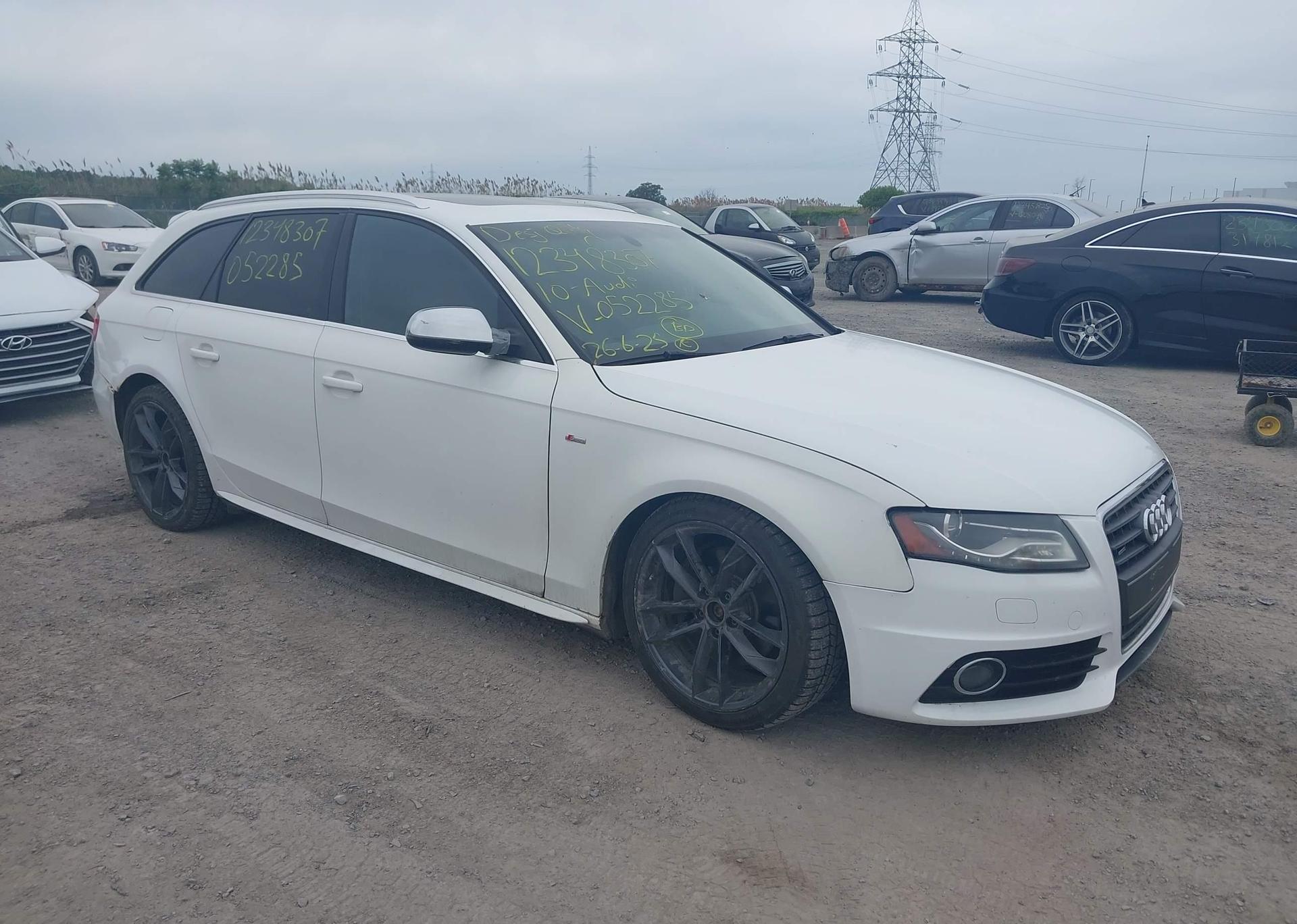 2010 AUDI A4 2.0T PREMIUM