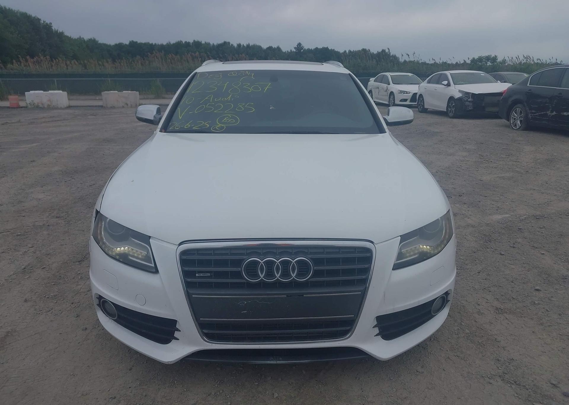 2010 AUDI A4 2.0T PREMIUM