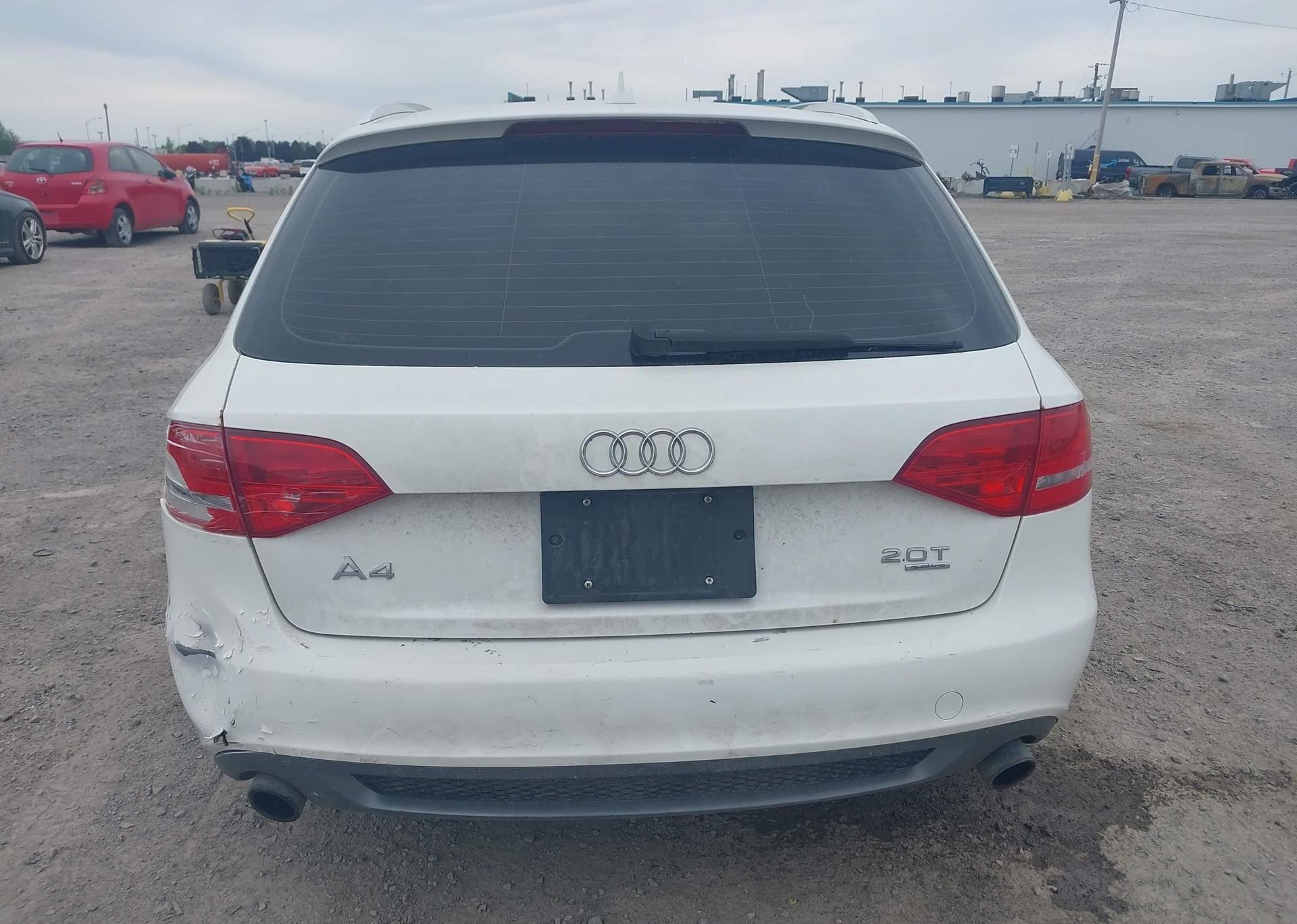 2010 AUDI A4 2.0T PREMIUM