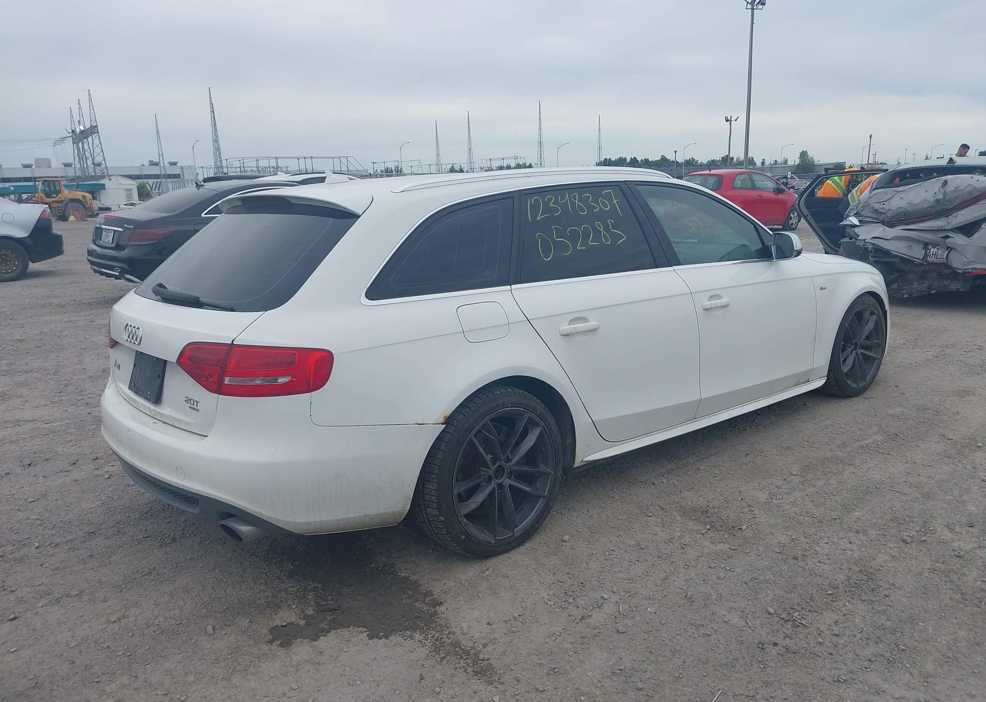 2010 AUDI A4 2.0T PREMIUM