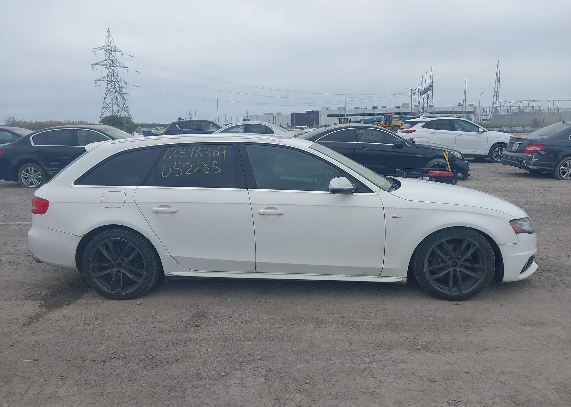 2010 AUDI A4 2.0T PREMIUM