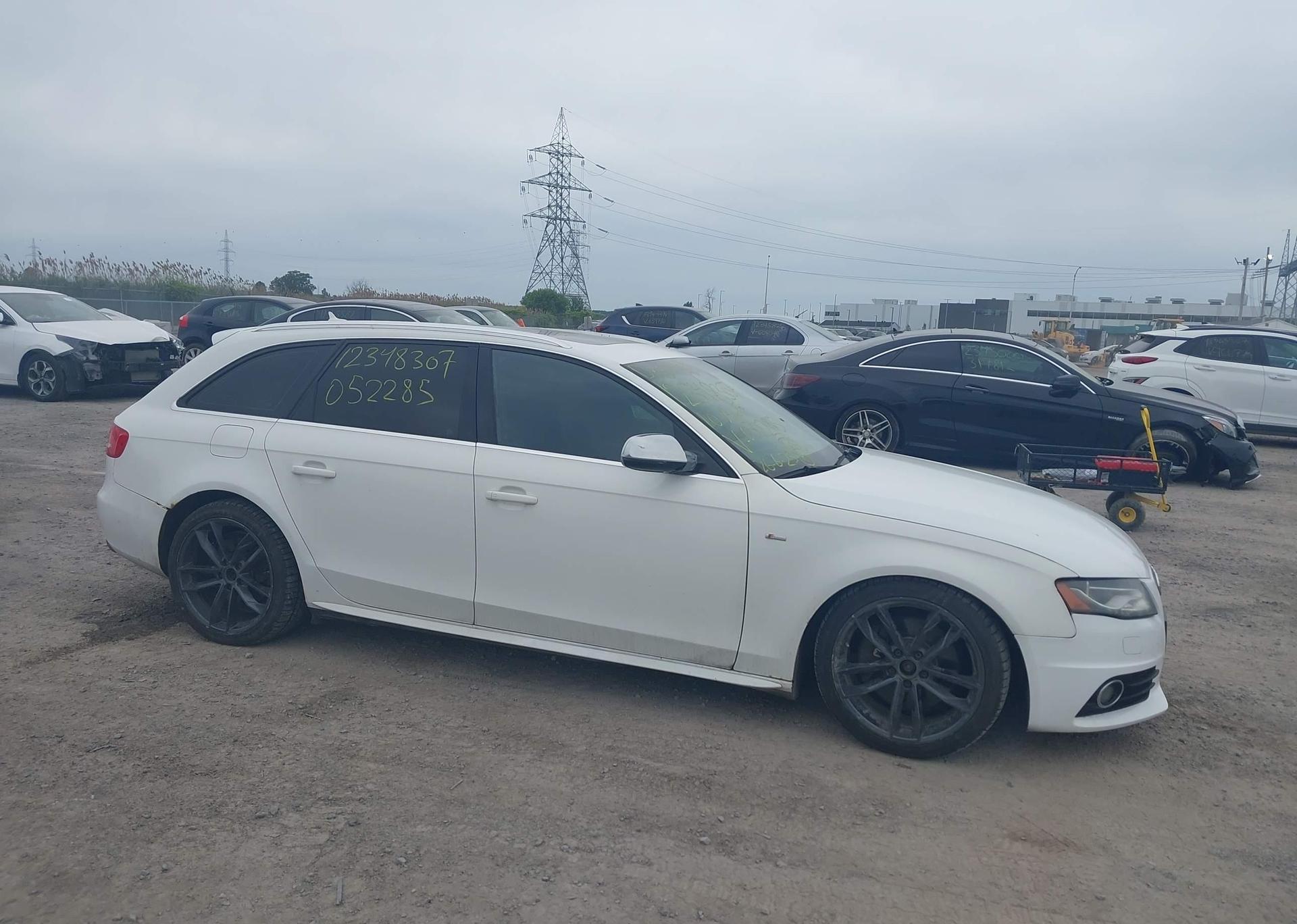 2010 AUDI A4 2.0T PREMIUM