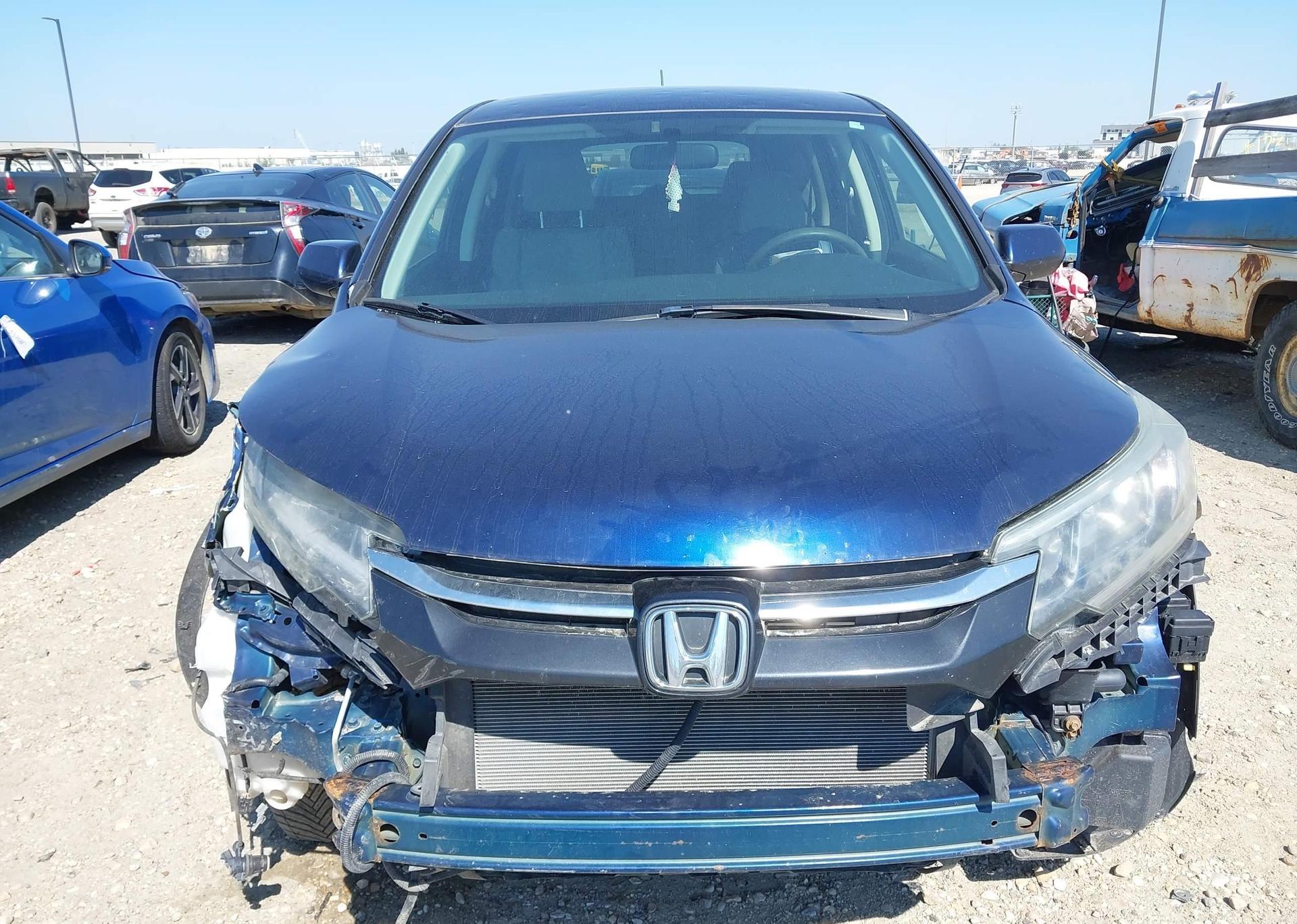 2015 HONDA CR-V