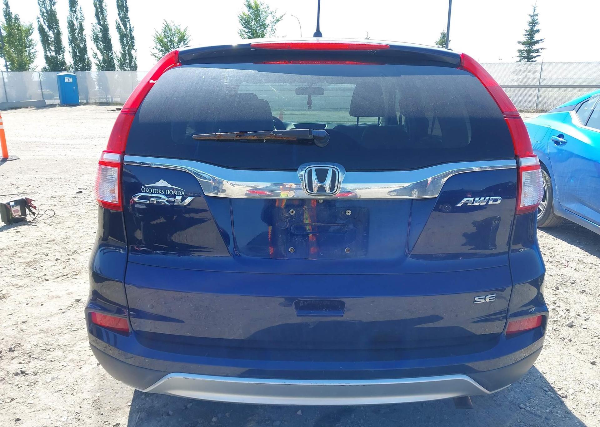 2015 HONDA CR-V