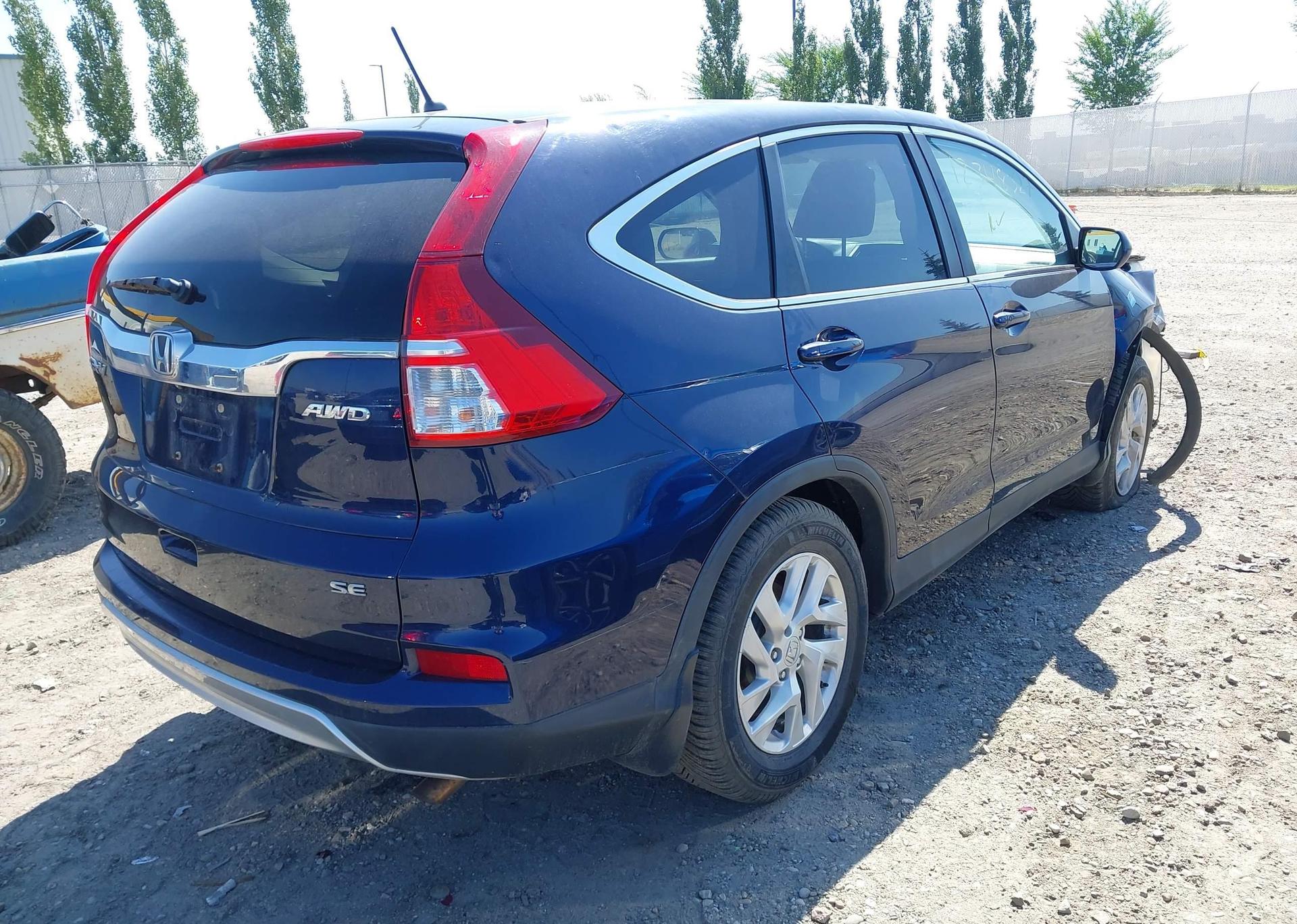 2015 HONDA CR-V
