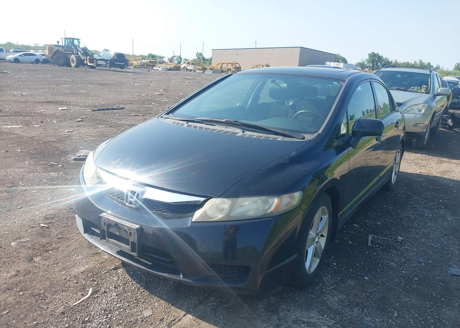 2011 HONDA CIVIC SE