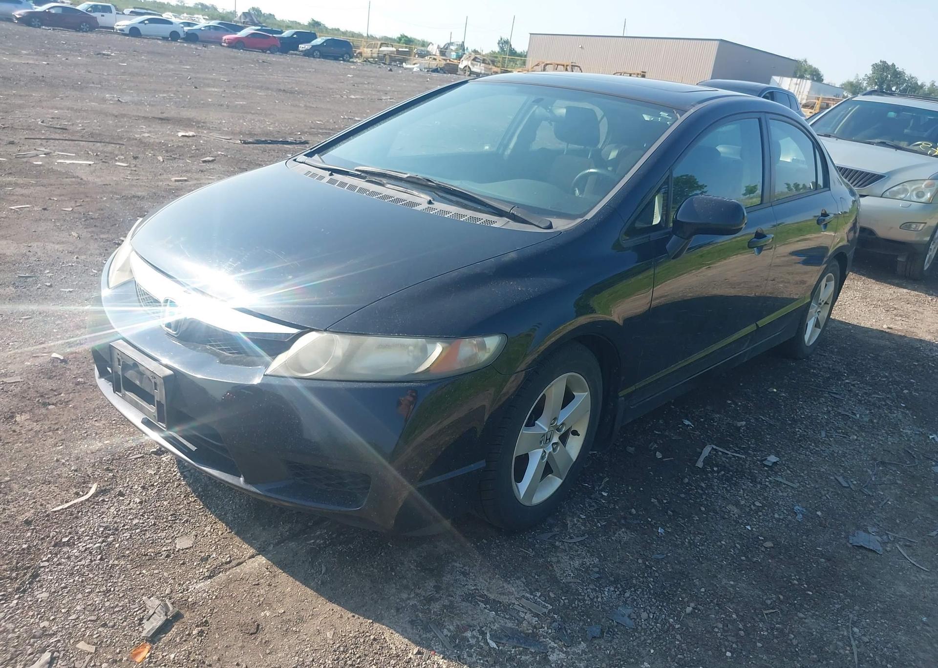 2011 HONDA CIVIC SE