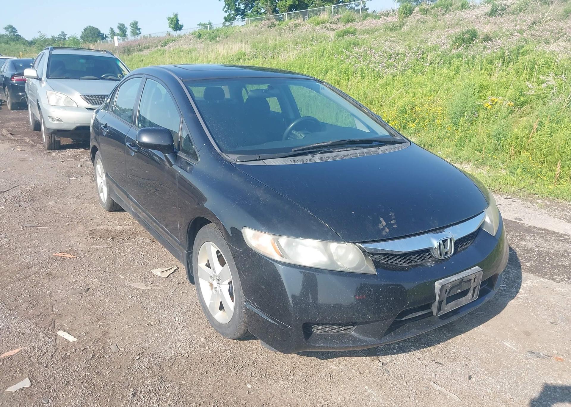 2011 HONDA CIVIC SE