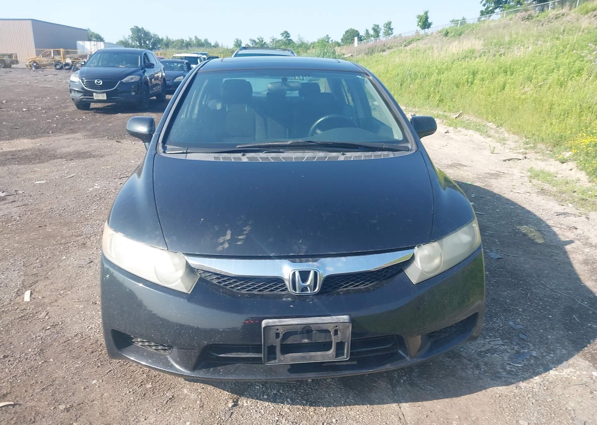 2011 HONDA CIVIC SE