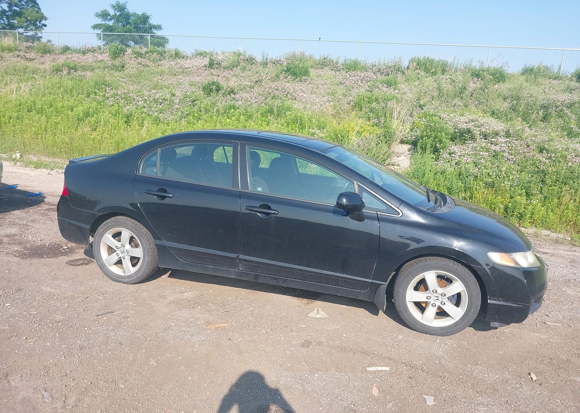 2011 HONDA CIVIC SE