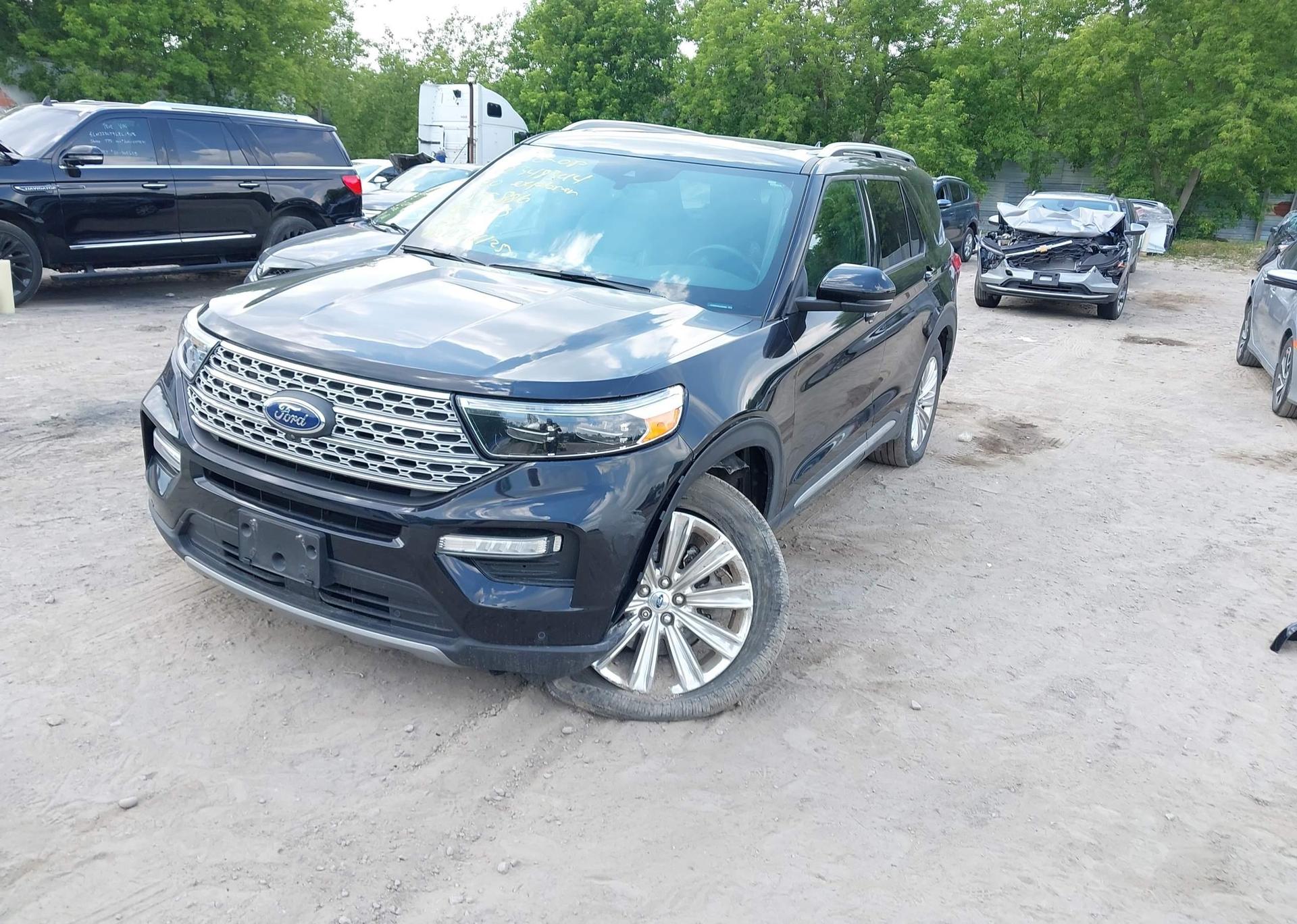 2020 FORD EXPLORER LIMITED