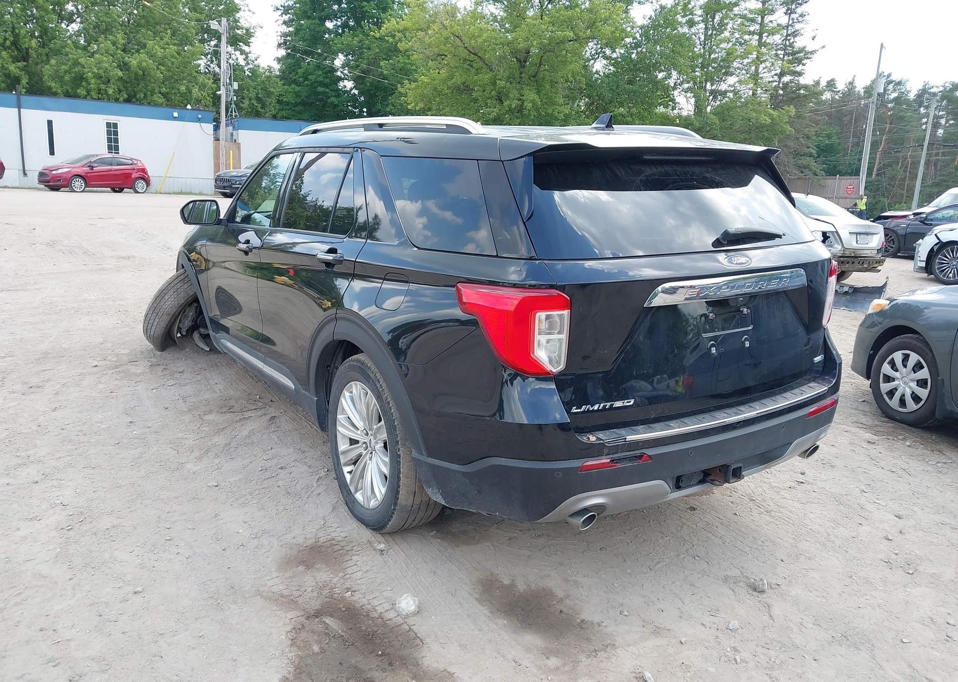 2020 FORD EXPLORER LIMITED