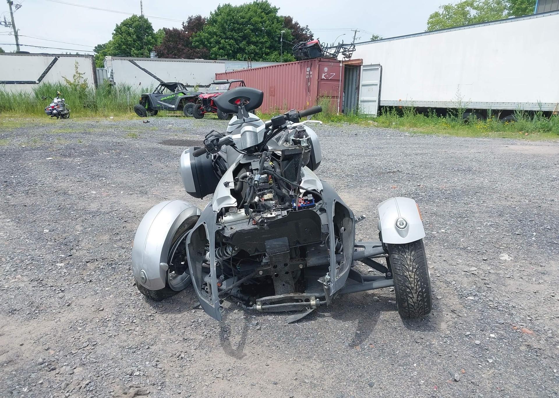 2008 CAN-AM SPYDER ROADSTER RS
