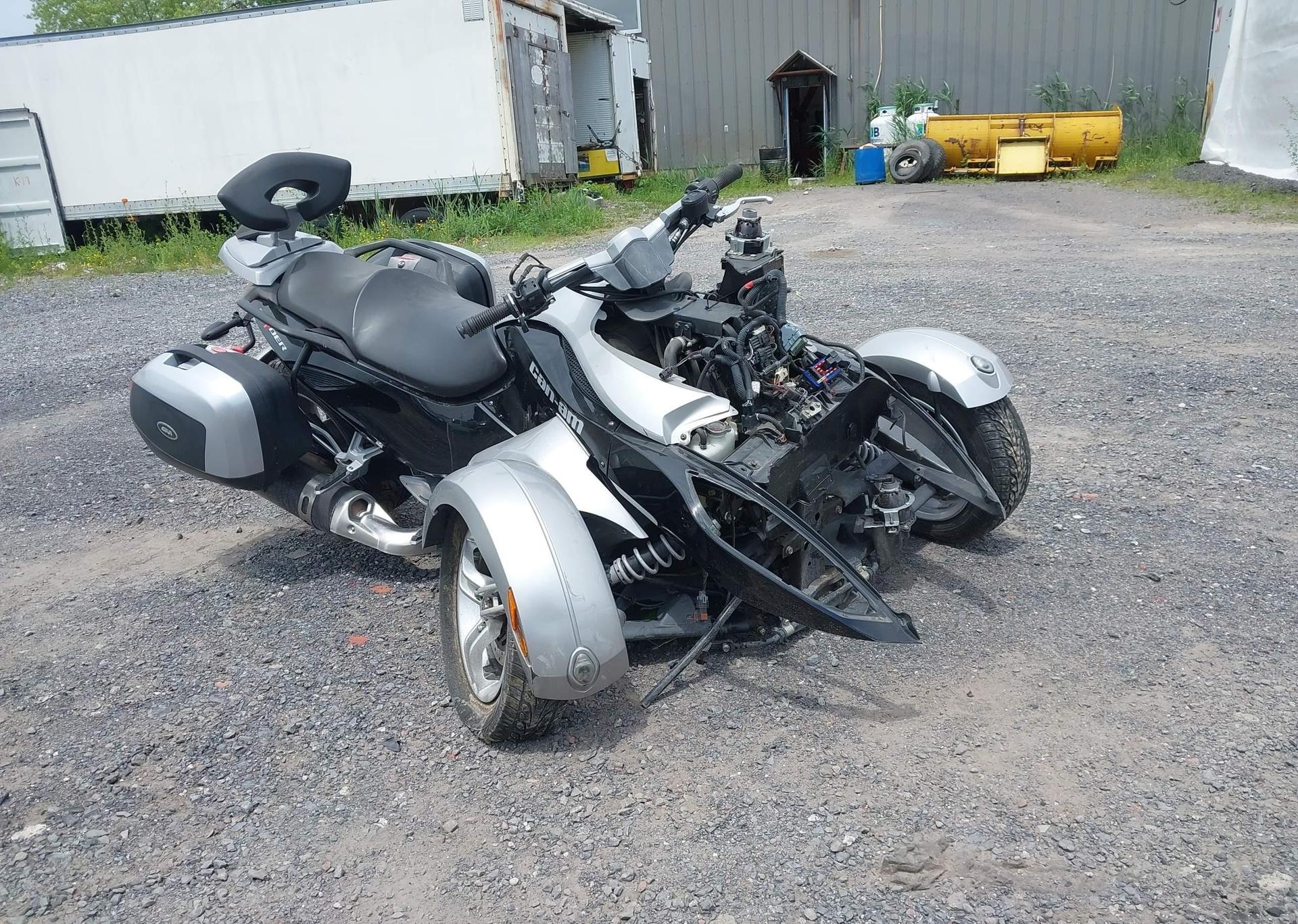 2008 CAN-AM SPYDER ROADSTER RS