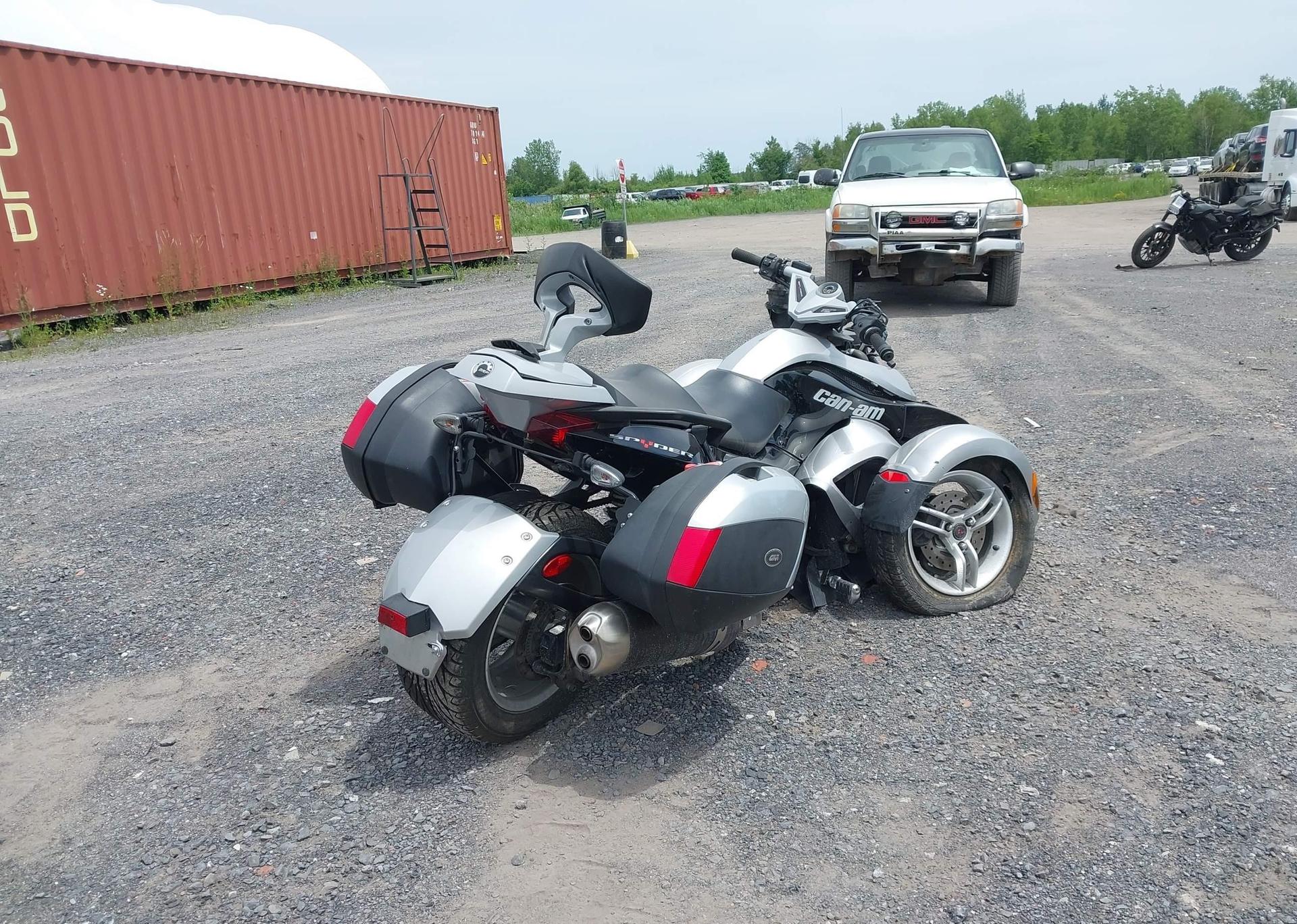 2008 CAN-AM SPYDER ROADSTER RS