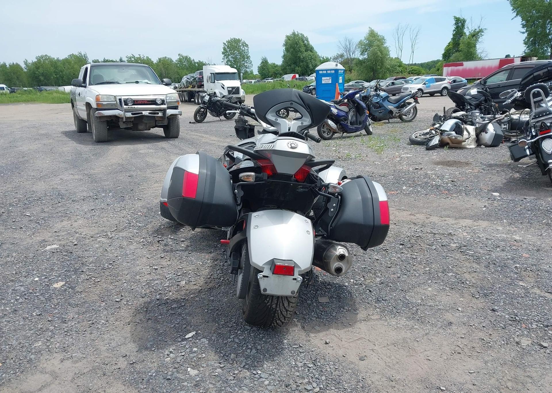 2008 CAN-AM SPYDER ROADSTER RS