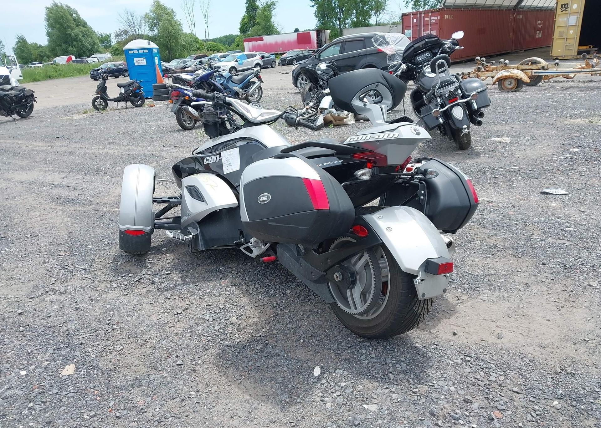 2008 CAN-AM SPYDER ROADSTER RS