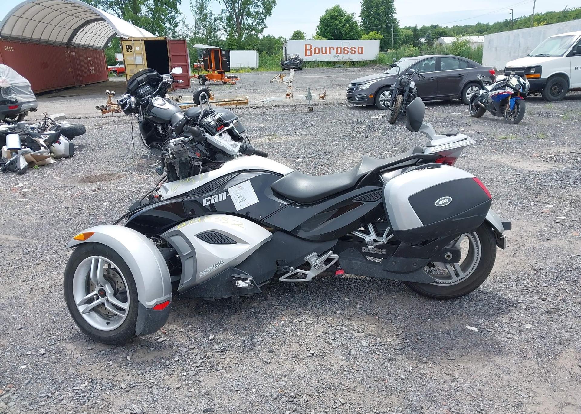 2008 CAN-AM SPYDER ROADSTER RS