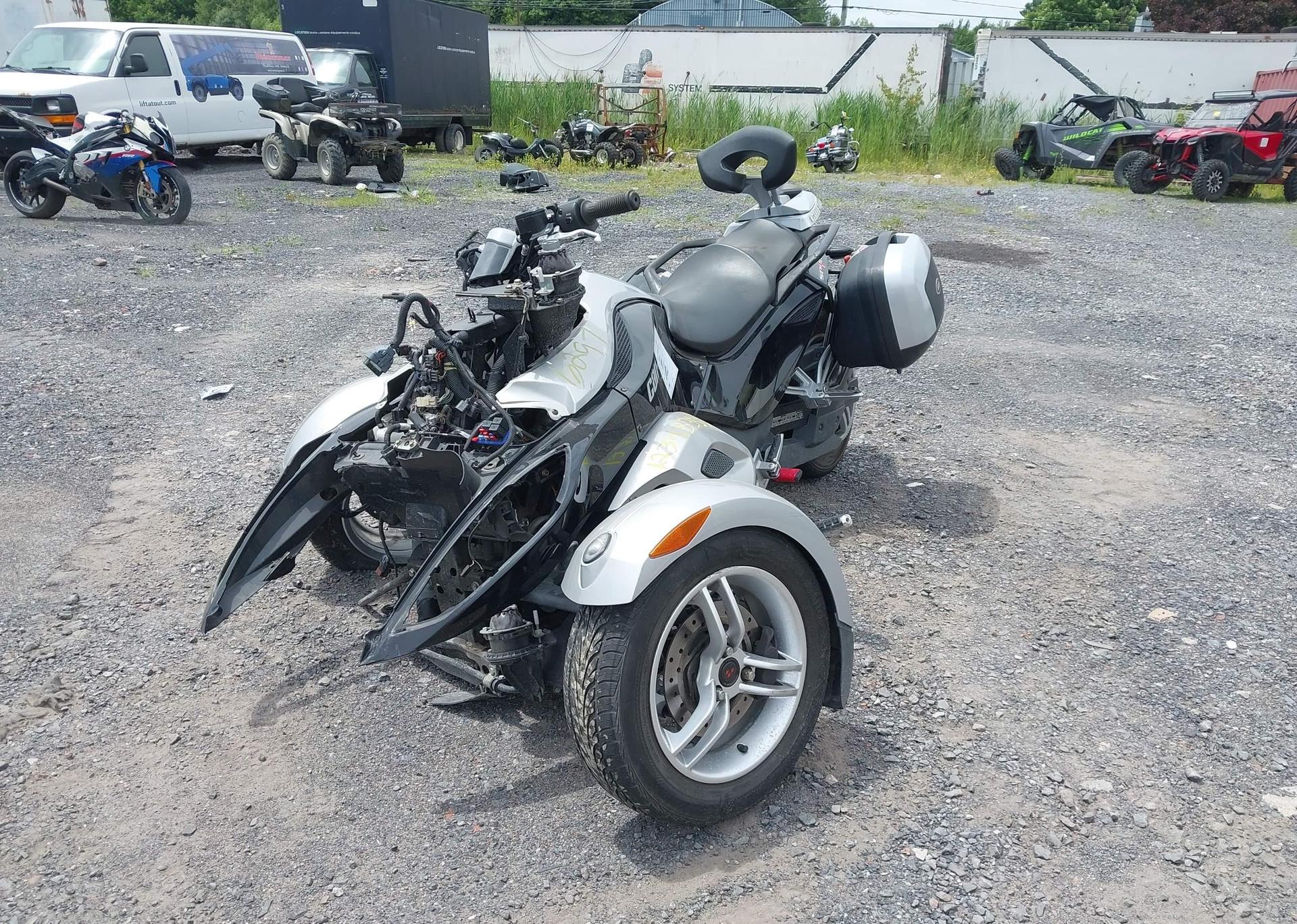 2008 CAN-AM SPYDER ROADSTER RS