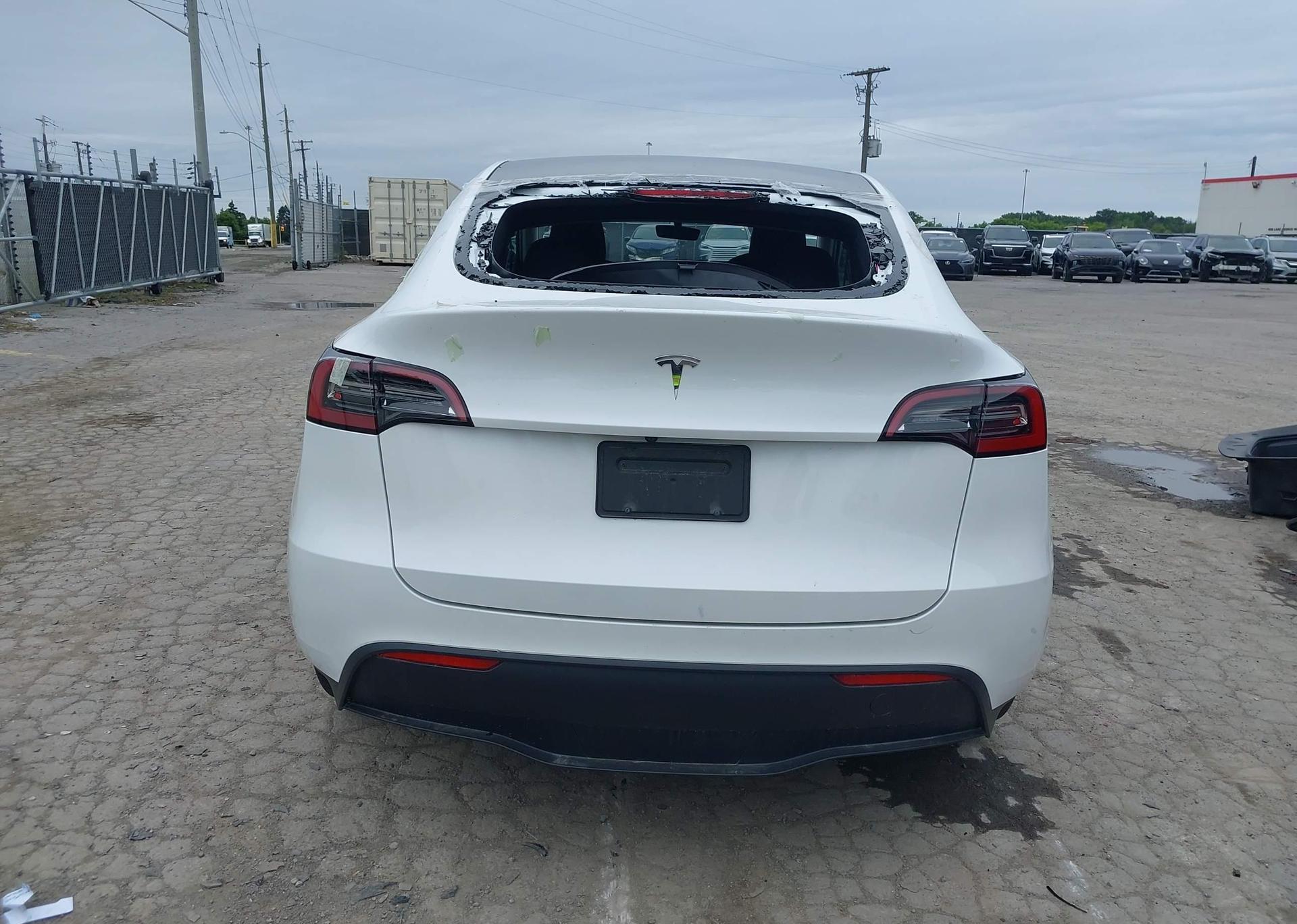 2023 TESLA MODEL Y RWD