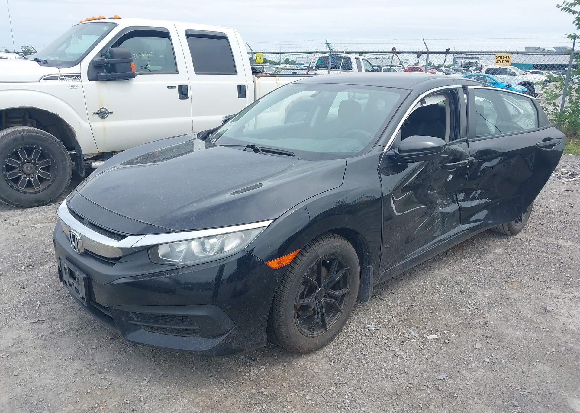 2016 HONDA CIVIC LX
