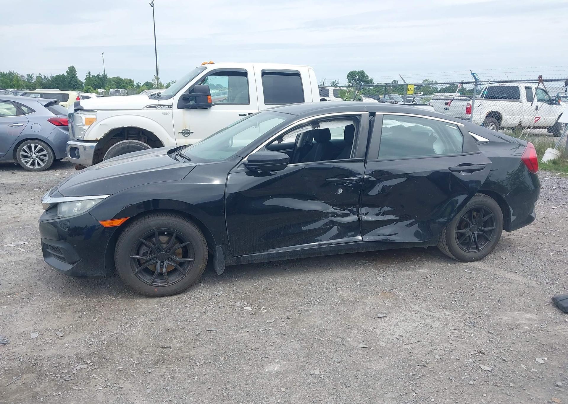 2016 HONDA CIVIC LX
