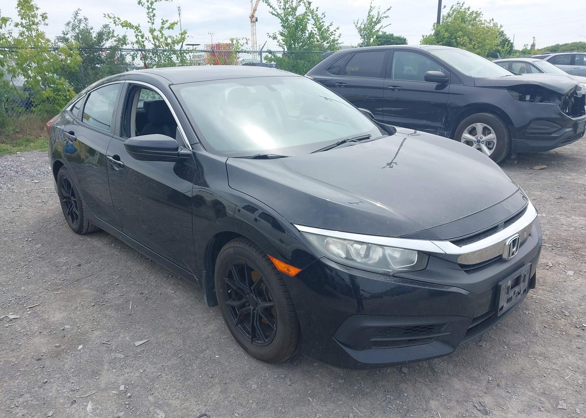 2016 HONDA CIVIC LX