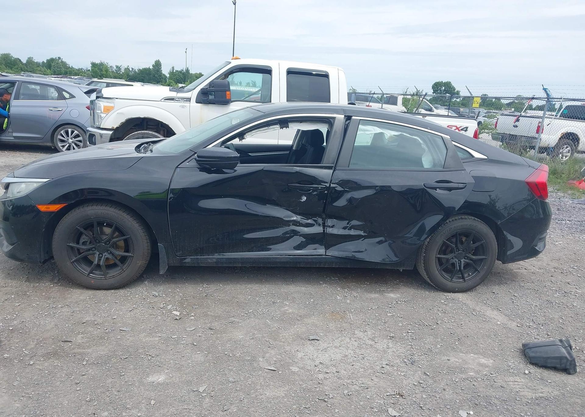 2016 HONDA CIVIC LX