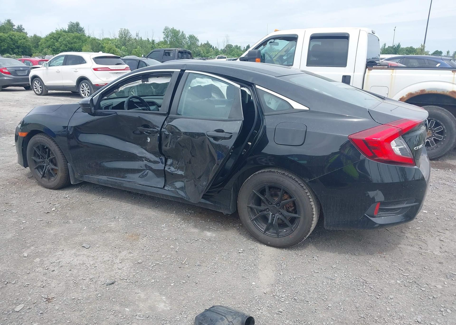 2016 HONDA CIVIC LX