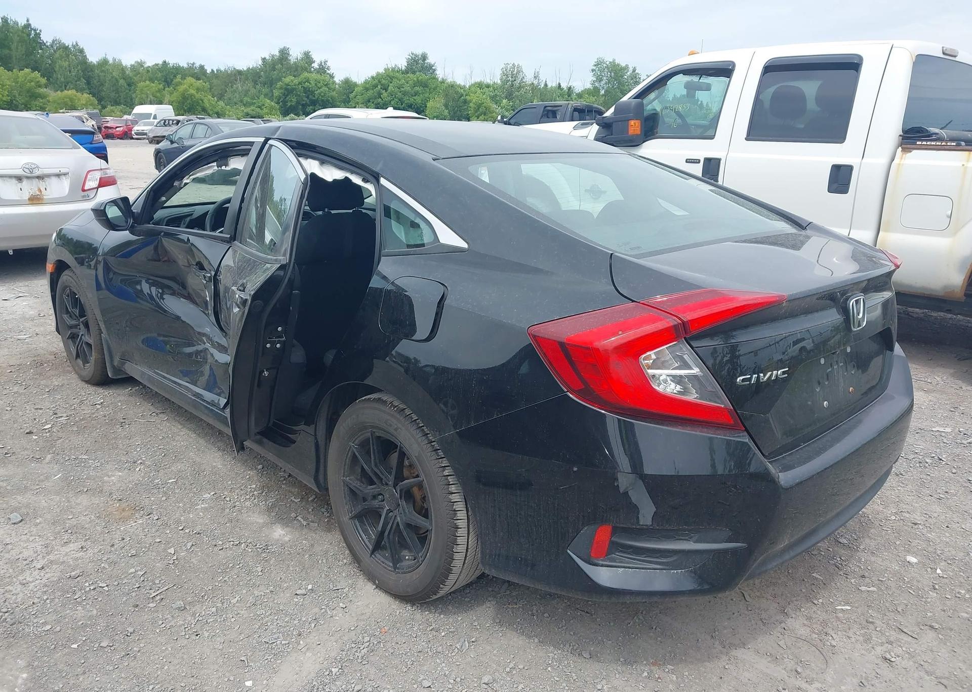 2016 HONDA CIVIC LX
