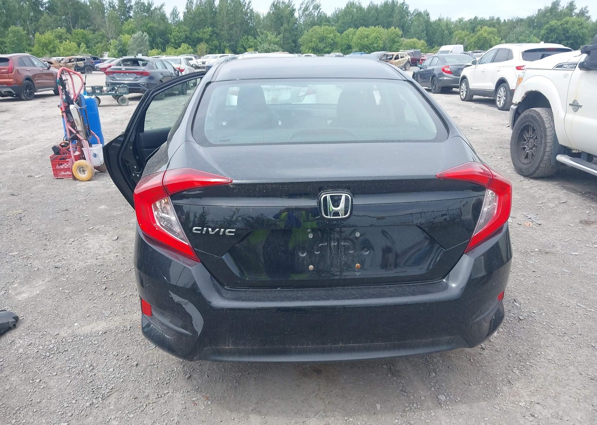 2016 HONDA CIVIC LX