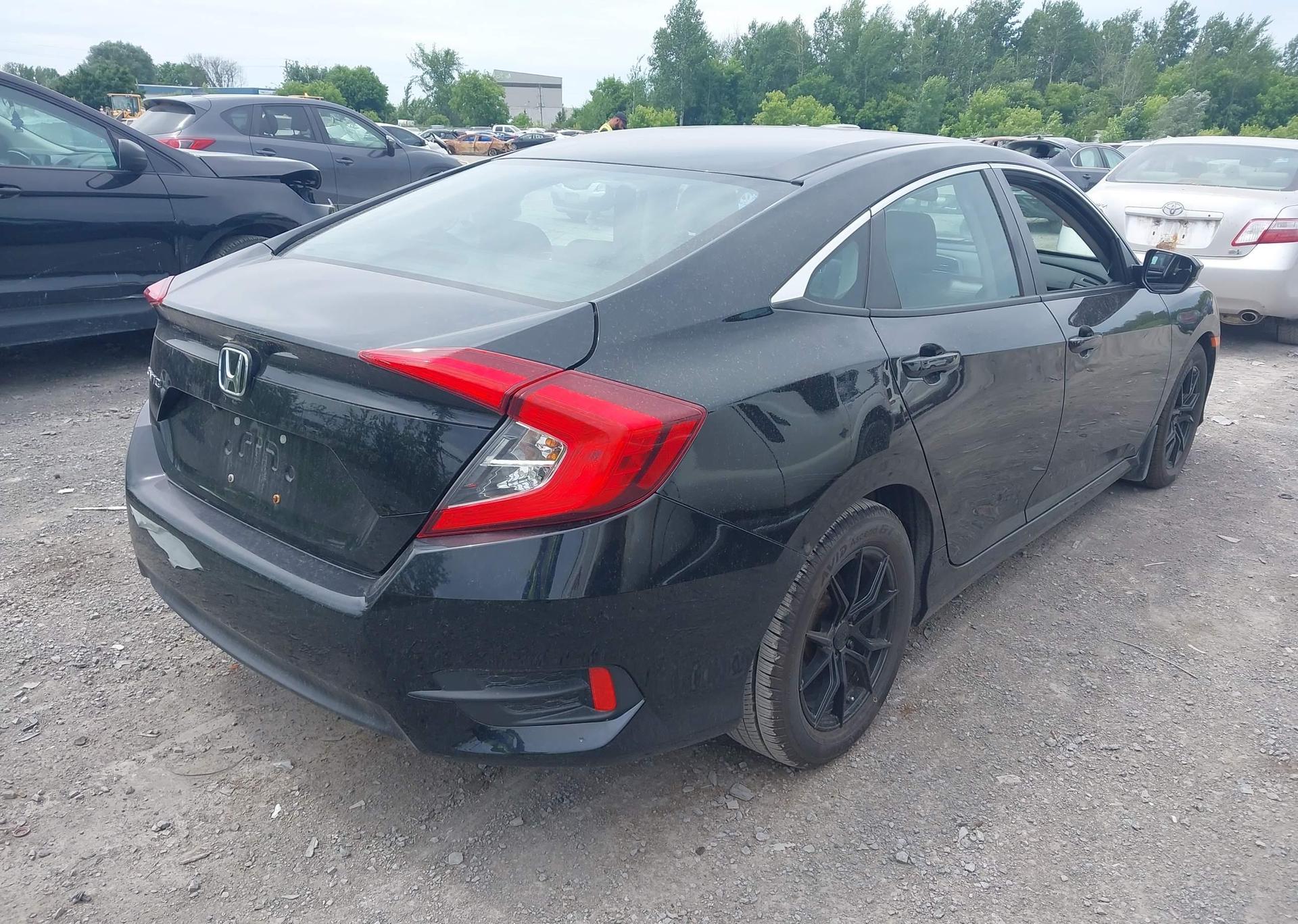 2016 HONDA CIVIC LX