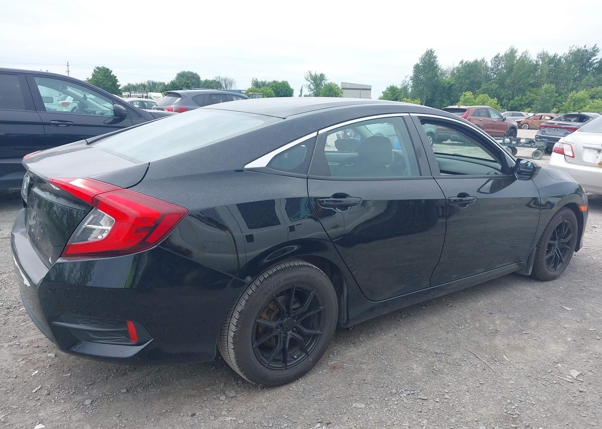 2016 HONDA CIVIC LX