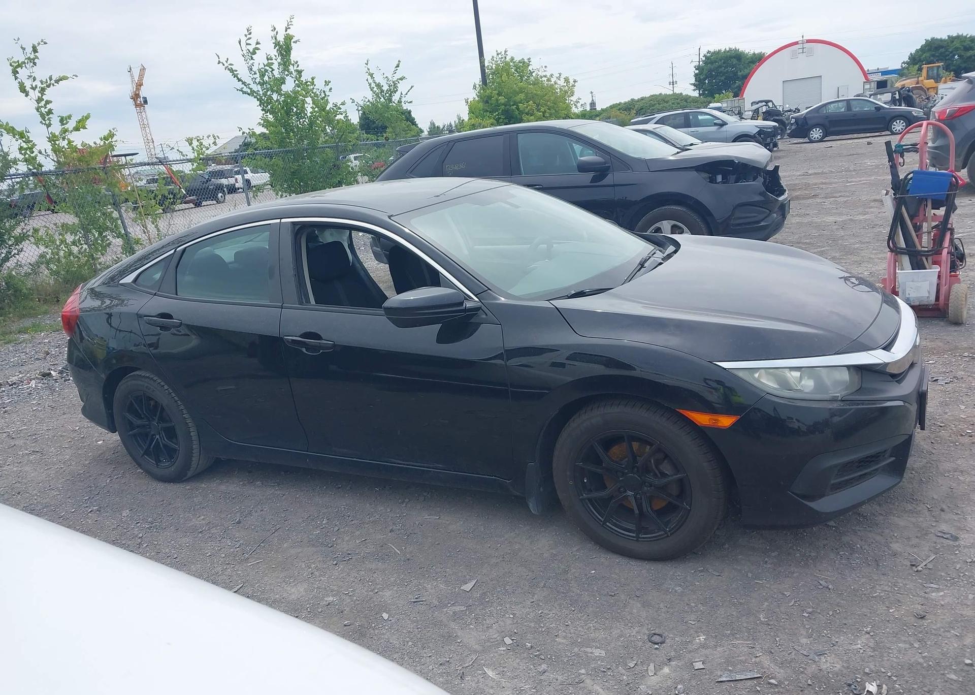 2016 HONDA CIVIC LX
