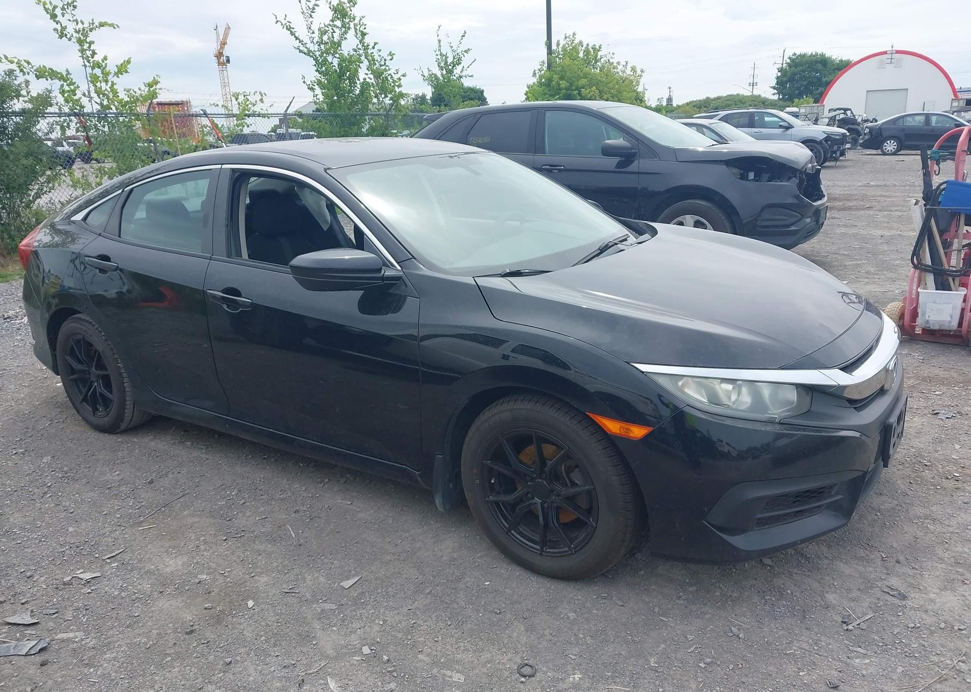 2016 HONDA CIVIC LX