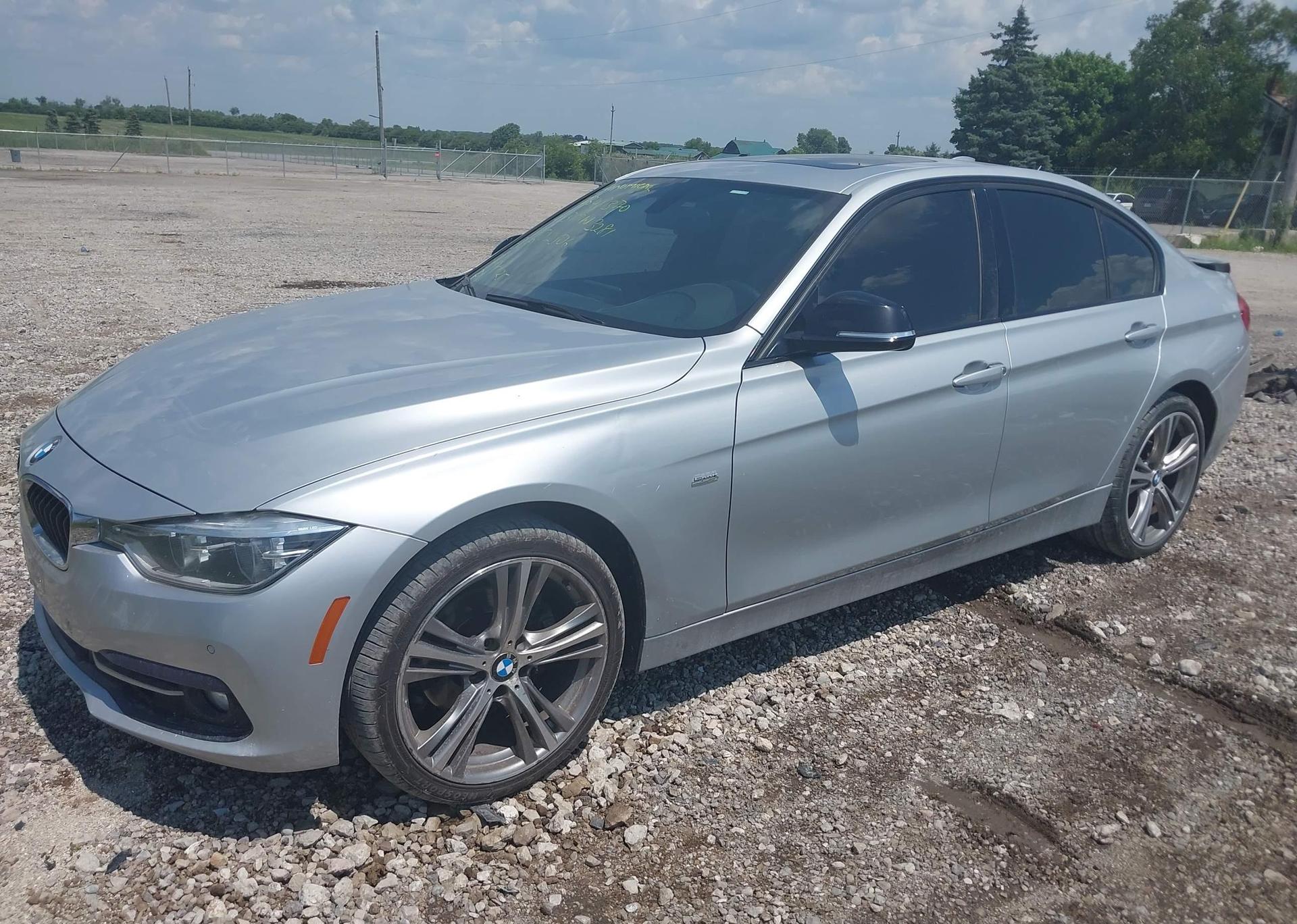 2016 BMW 328I XDRIVE