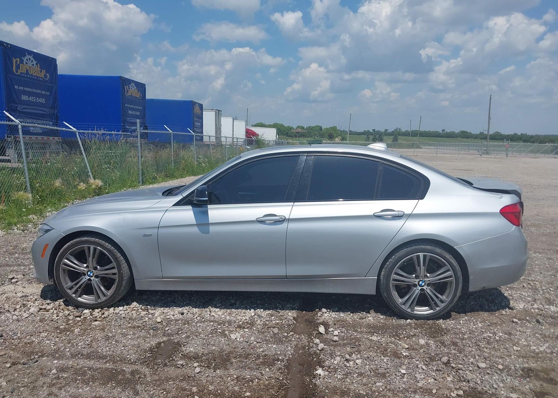 2016 BMW 328I XDRIVE